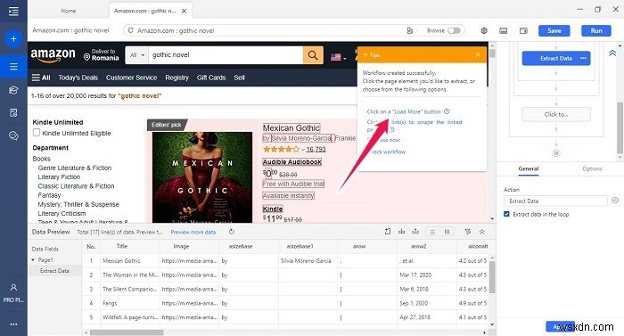 Octoparseレビュー:コーディング不要でWebスクレイピングが簡単にできる