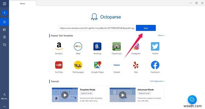 Octoparseレビュー:コーディング不要でWebスクレイピングが簡単にできる