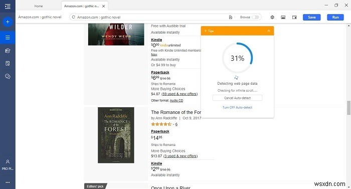 Octoparseレビュー:コーディング不要でWebスクレイピングが簡単にできる
