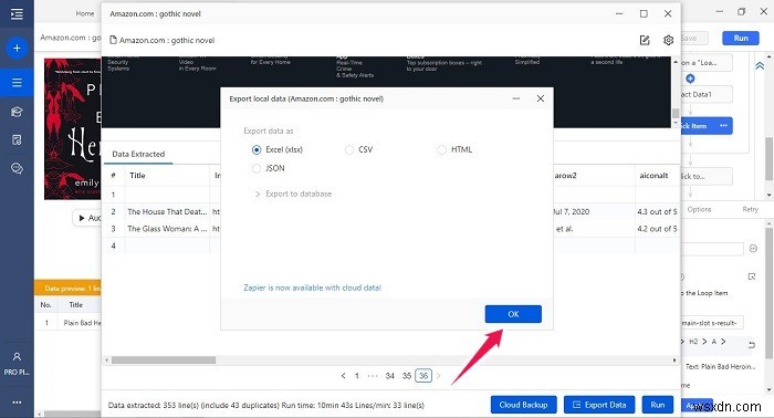 Octoparseレビュー:コーディング不要でWebスクレイピングが簡単にできる