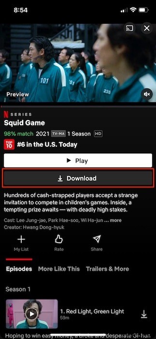 Netflixの動画をダウンロードしてオフラインで視聴する方法【デバイス別ガイド】