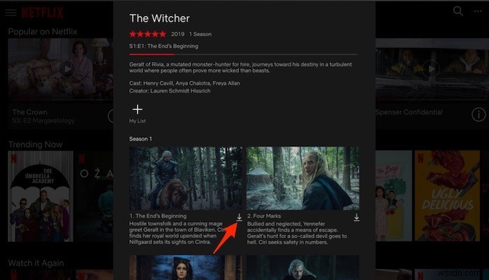Netflixの動画をダウンロードしてオフラインで視聴する方法【デバイス別ガイド】