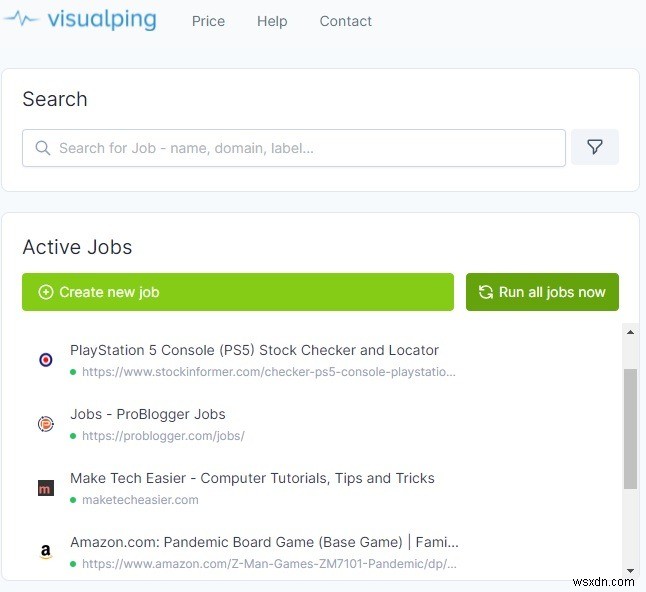 Visualping徹底レビュー:ウェブサイトの変更監視がここまで簡単になった