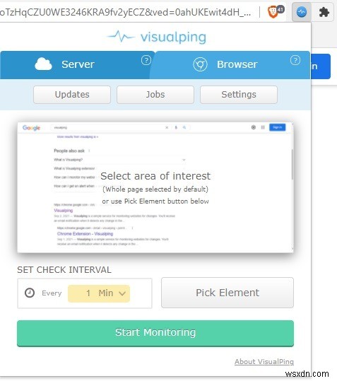 Visualping徹底レビュー:ウェブサイトの変更監視がここまで簡単になった