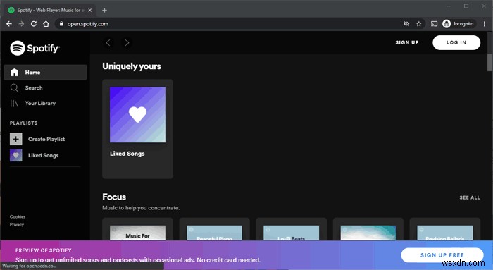 Spotify Webプレーヤーが動作しない？原因と解決策を徹底解説