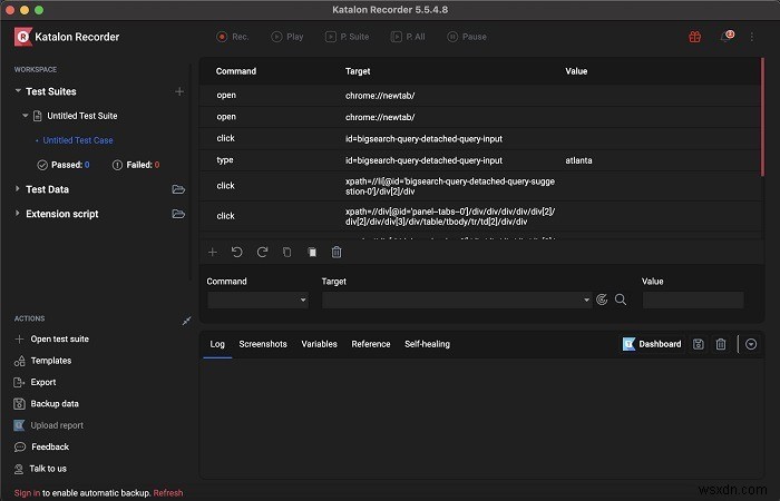 Katalon Recorder徹底レビュー：強力かつ簡単なブラウザ自動化ツール