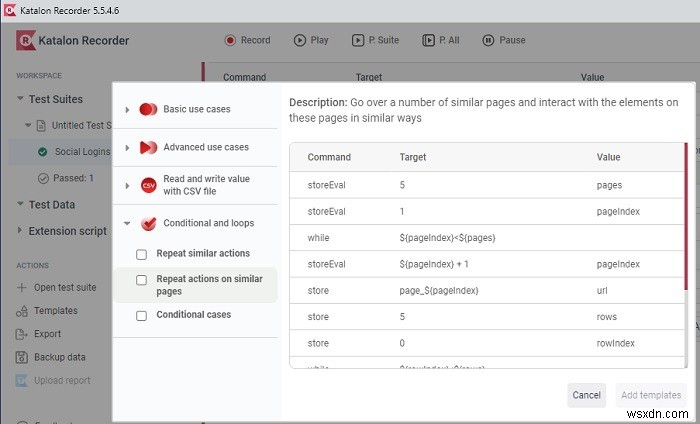 Katalon Recorder徹底レビュー：強力かつ簡単なブラウザ自動化ツール