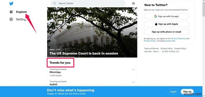 アカウントなしでInstagram・Twitter・FacebookなどのSNSを閲覧する方法