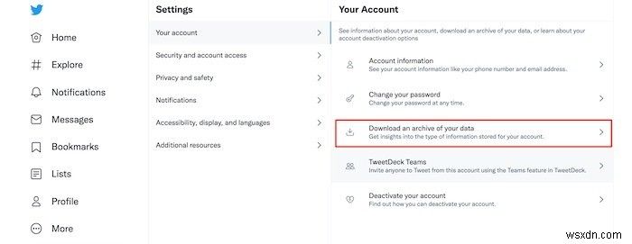 Twitterのデータを丸ごと消す方法|ツイート・DM・検索履歴からアカウント削除まで完全ガイド