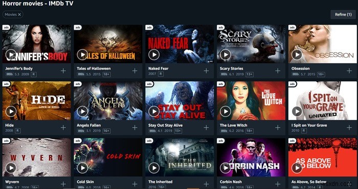 【2024年版】ハロウィンに観たい!無料でホラー映画が楽しめるおすすめ配信サイト5選