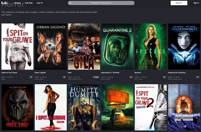 【2024年版】ハロウィンに観たい!無料でホラー映画が楽しめるおすすめ配信サイト5選