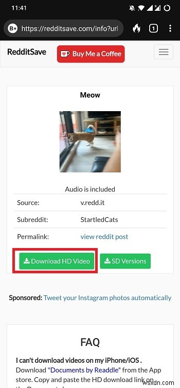 Reddit動画をダウンロードする4つの方法【Android・PC対応】