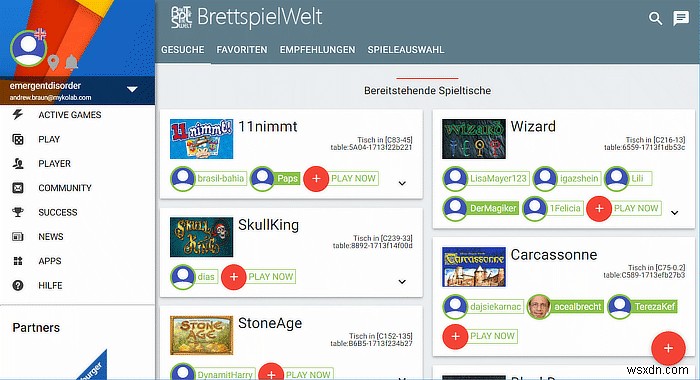 友人とオンラインボードゲームを楽しもう!おすすめサイト9選