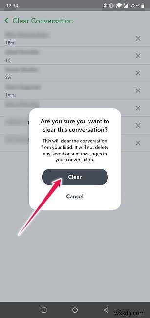 Snapchat（スナップチャット）でメッセージ・会話・友達・アカウントを削除する方法まとめ