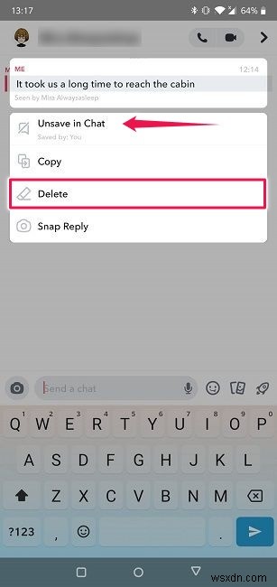 Snapchat（スナップチャット）でメッセージ・会話・友達・アカウントを削除する方法まとめ