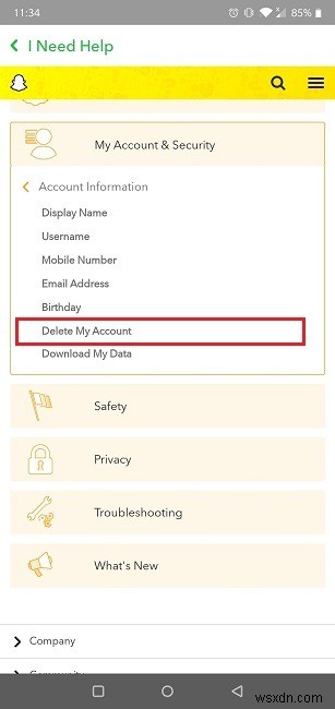 Snapchat（スナップチャット）でメッセージ・会話・友達・アカウントを削除する方法まとめ