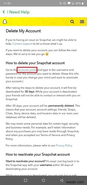 Snapchat（スナップチャット）でメッセージ・会話・友達・アカウントを削除する方法まとめ