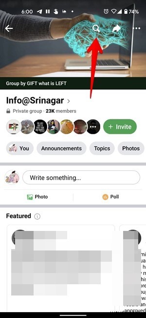 Facebookの検索を徹底活用！人・投稿・ビジネスを効率的に見つける方法