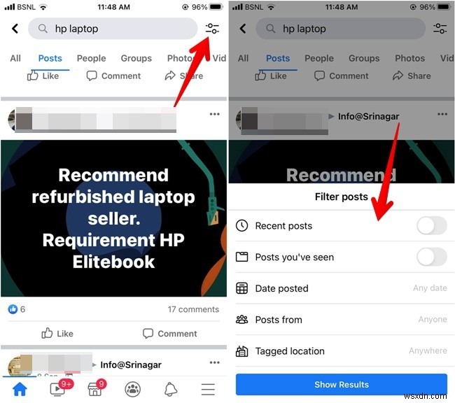 Facebookの検索を徹底活用！人・投稿・ビジネスを効率的に見つける方法