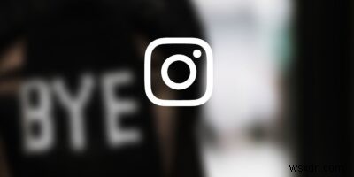 Instagramアカウントの削除・一時的な無効化（休止）方法を徹底解説