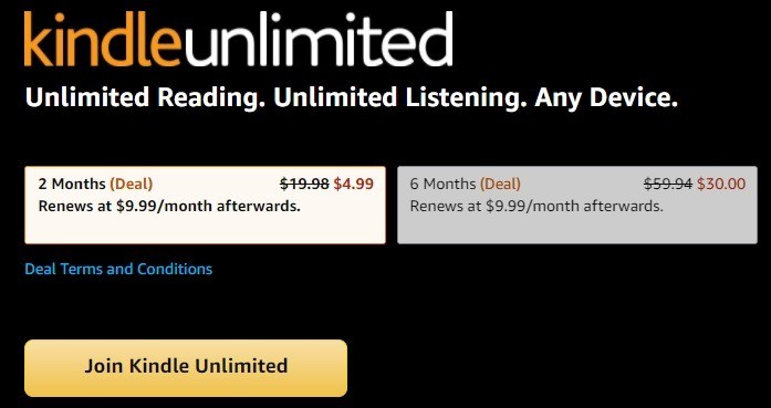 Kindle Unlimitedとは？料金・メリット・デメリットから使い方まで徹底解説