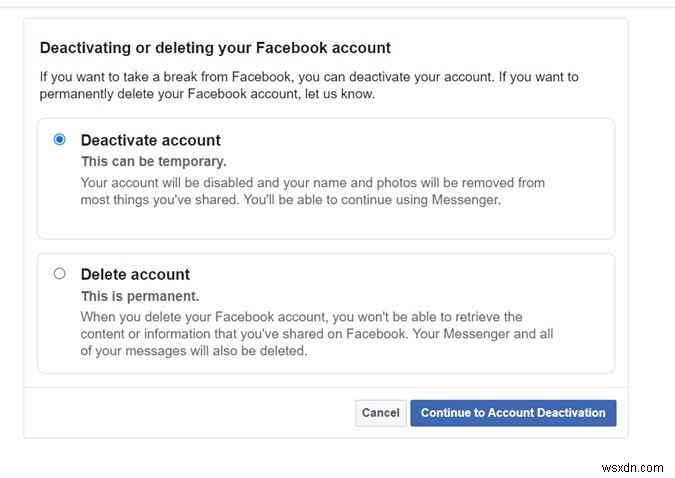 Facebookアカウントを無効化・完全削除する方法【PC・スマホ対応】