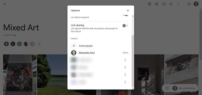 Googleフォトでリンク共有をオフにする方法【スマホ・PC対応】