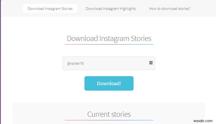 PCでInstagramストーリーをダウンロードする4つの方法