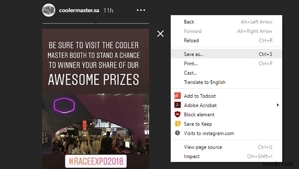 PCでInstagramストーリーをダウンロードする4つの方法