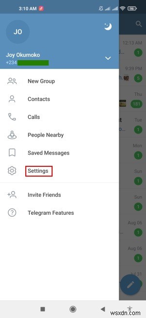 Telegramでパスコードロックを設定する方法(Android/iPhone/PC対応)