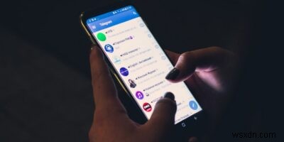 Telegramでパスコードロックを設定する方法(Android/iPhone/PC対応)