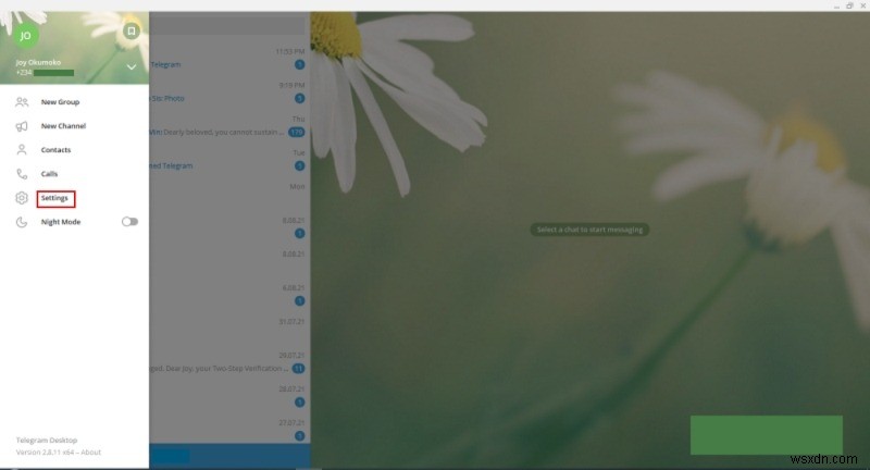 Telegramでパスコードロックを設定する方法(Android/iPhone/PC対応)