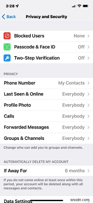 Telegramでパスコードロックを設定する方法(Android/iPhone/PC対応)