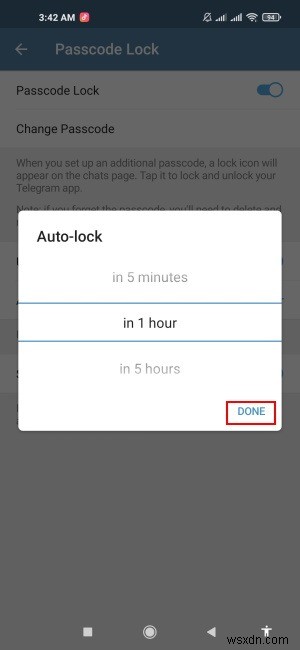 Telegramでパスコードロックを設定する方法(Android/iPhone/PC対応)