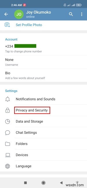 Telegramでパスコードロックを設定する方法(Android/iPhone/PC対応)