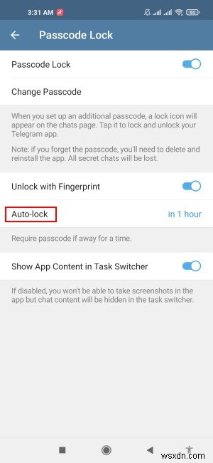 Telegramでパスコードロックを設定する方法(Android/iPhone/PC対応)