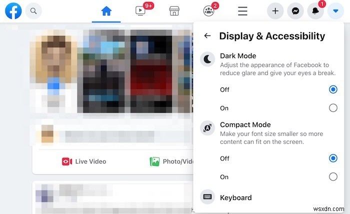Facebookのダークモードを有効にする方法｜PC・スマホ・Messenger完全ガイド