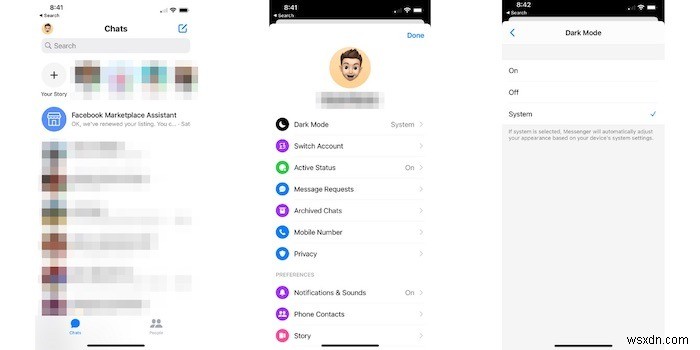 Facebookのダークモードを有効にする方法｜PC・スマホ・Messenger完全ガイド