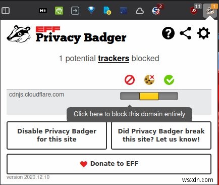 オンラインプライバシーを守りたい人必見！おすすめFirefoxアドオン9選