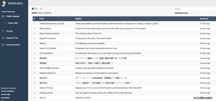 スパム対策に！無料で使える使い捨てメールアドレスサービス6選