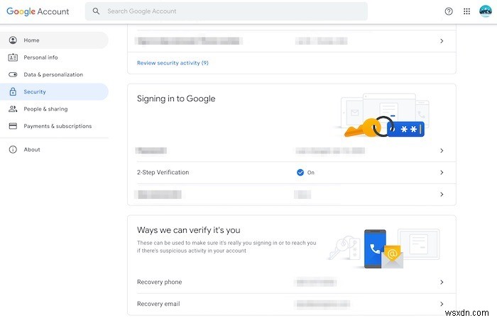 Gmailアカウントのセキュリティを強化する6つの対策
