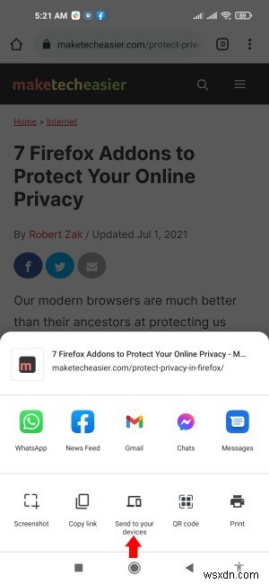 【Chrome】タブ共有の使い方：PCとスマホ間でタブを送信する方法まとめ