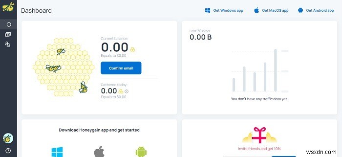 Honeygain（ハニーゲイン）とは？仕組み・稼ぎ方・安全性を徹底解説
