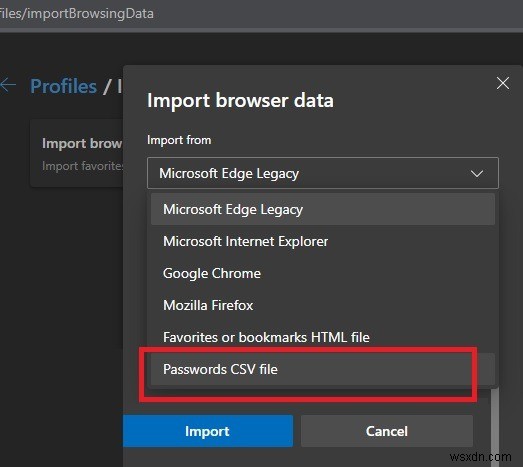 Microsoft Edgeでパスワードをインポート・エクスポートする方法を徹底解説