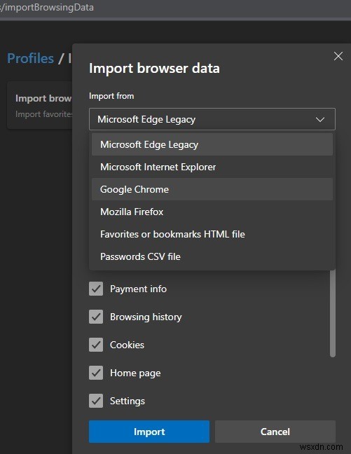 Microsoft Edgeでパスワードをインポート・エクスポートする方法を徹底解説