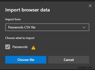 Microsoft Edgeでパスワードをインポート・エクスポートする方法を徹底解説