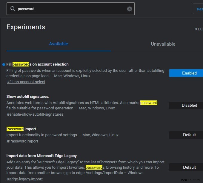 Microsoft Edgeでパスワードをインポート・エクスポートする方法を徹底解説