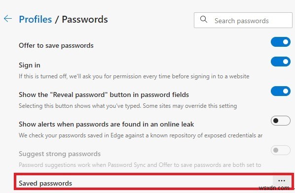 Microsoft Edgeでパスワードをインポート・エクスポートする方法を徹底解説