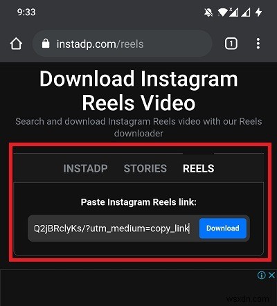 Instagramリールをダウンロードする5つの方法【オンラインツールから裏技まで完全解説】