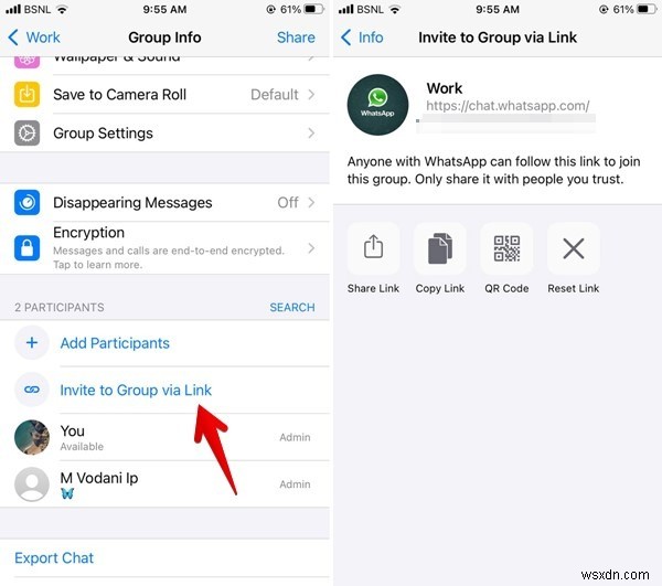スマホとPCでWhatsAppグループの招待リンクを作成する方法【Android/iPhone対応】